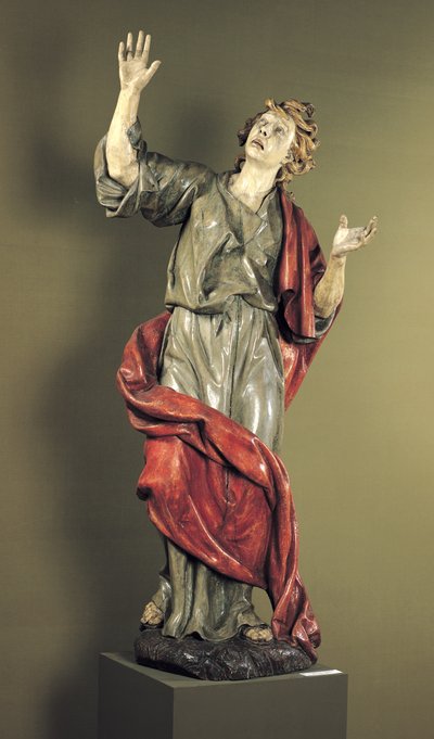 St. John at Calvary by Ferdinand Maximilian Brokof